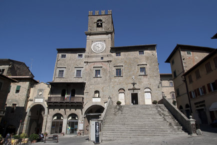 Cortona, city of art in Tuscany