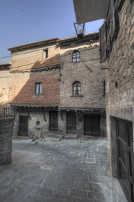 Cortona, city of art in Tuscany