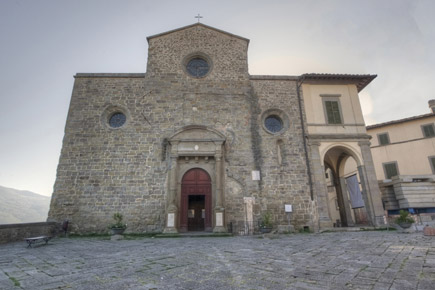 Cortona, city of art in Tuscany