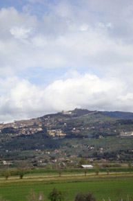 Panorama di Cortona