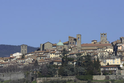 Cortona città storica