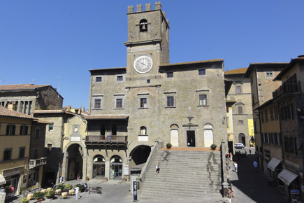 Cortona Paizza del Comune