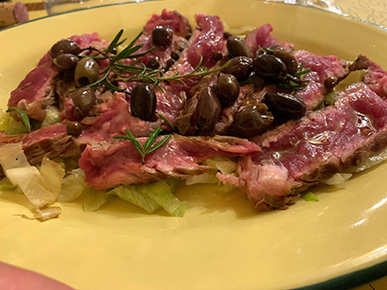 Pane e Vino, Tuscan cousine in Cortona