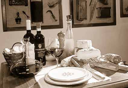 Dinner and Wine Tasting in Cortona, Pane e Vino
