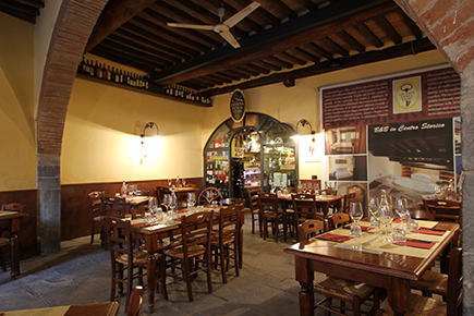 Restaurant in Cortona - Taverna Pane e Vino