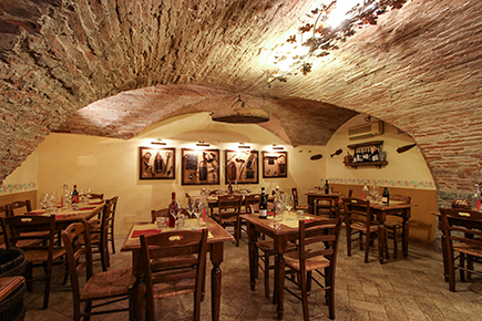 Restaurant in Cortona - Taverna Pane e Vino