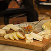 Pane e Vino, typical tuscan cousine, Cortona Italy