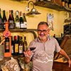 Pane e Vino, typical tuscan cousine, Cortona Italy